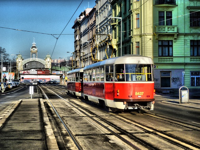 pražská tramvaj