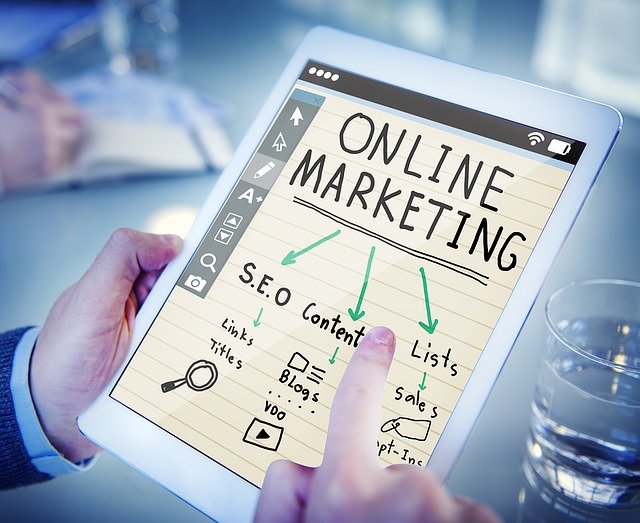 části on-line marketingu