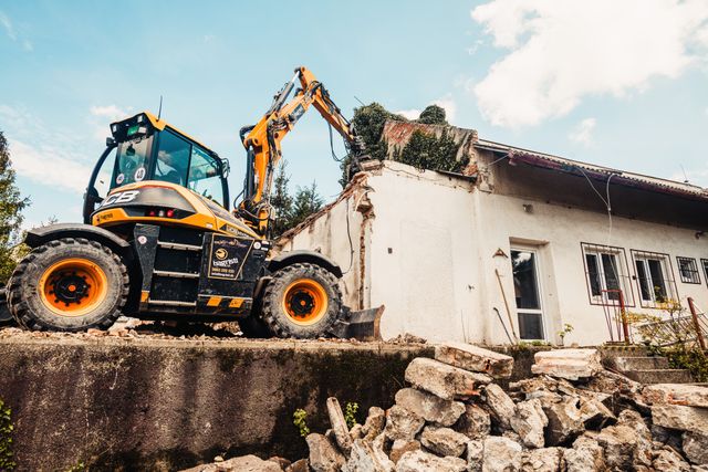 demolice domu